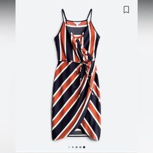 Annora Faux Wrap Knit Dress